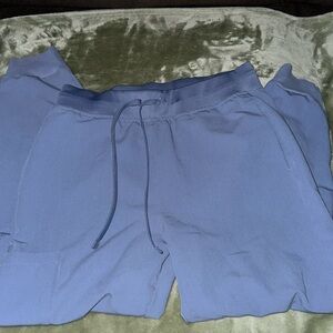 Mandala scrubs high waisted joggers